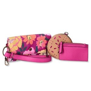 THE PIONEER WOMAN MILO WALLET AND POUCH TRIO 3-PIECE